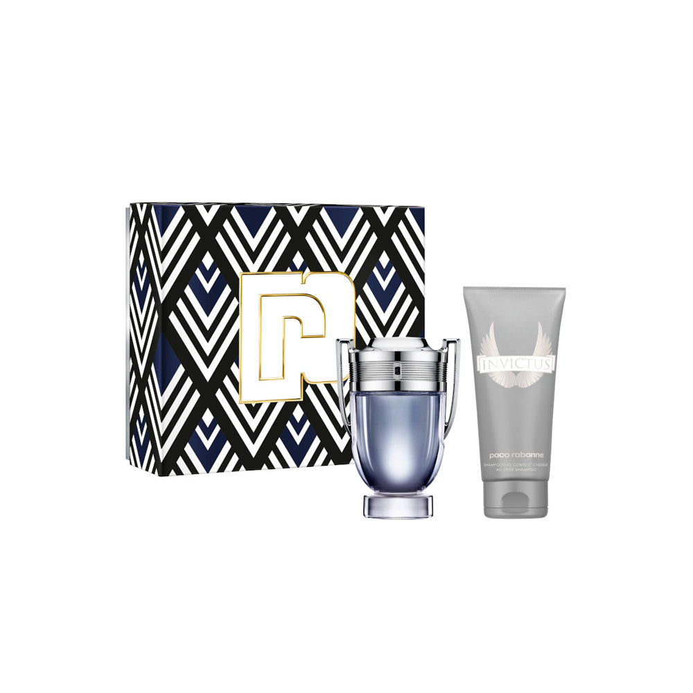 Invictus Cofanetto regalo con gel doccia_3349668613816_Rabanne