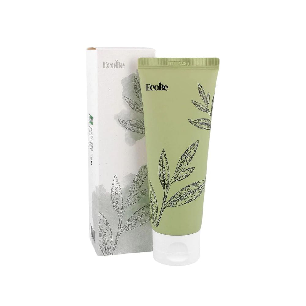 Jeju Green Tea Foam Clenser_8809236799946_Ecobe-2