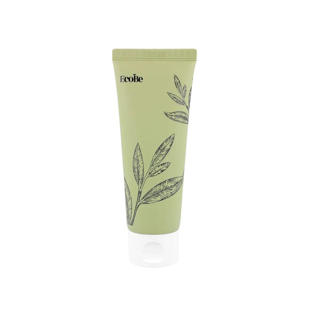 Jeju Green Tea Foam Clenser_8809236799946_Ecobe