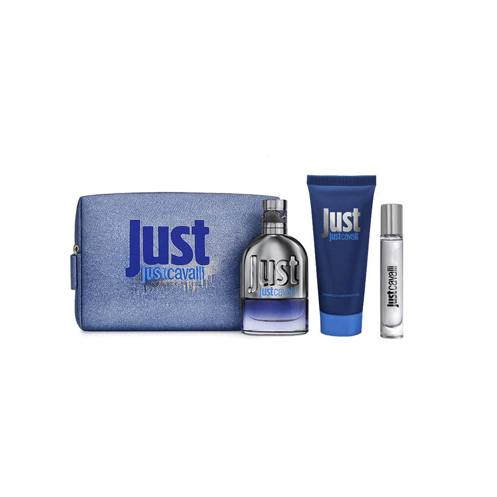 Just Cavalli For Him Eau de Toilette Gift Set_8056860216534_Roberto Cavalli