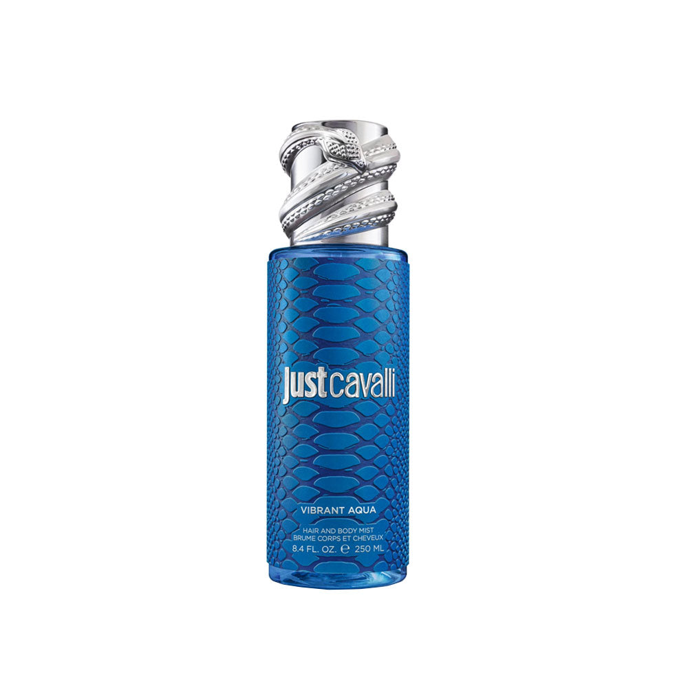 Just Cavalli Vibrant Aqua Acqua profumata per corpo e capelli_8052464898107_Roberto Cavalli