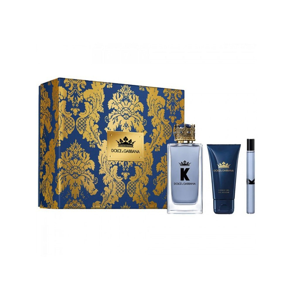 K by D&G Cofanetto regalo con minisize e docciaschiuma_3423220007562_Dolce & Gabbana