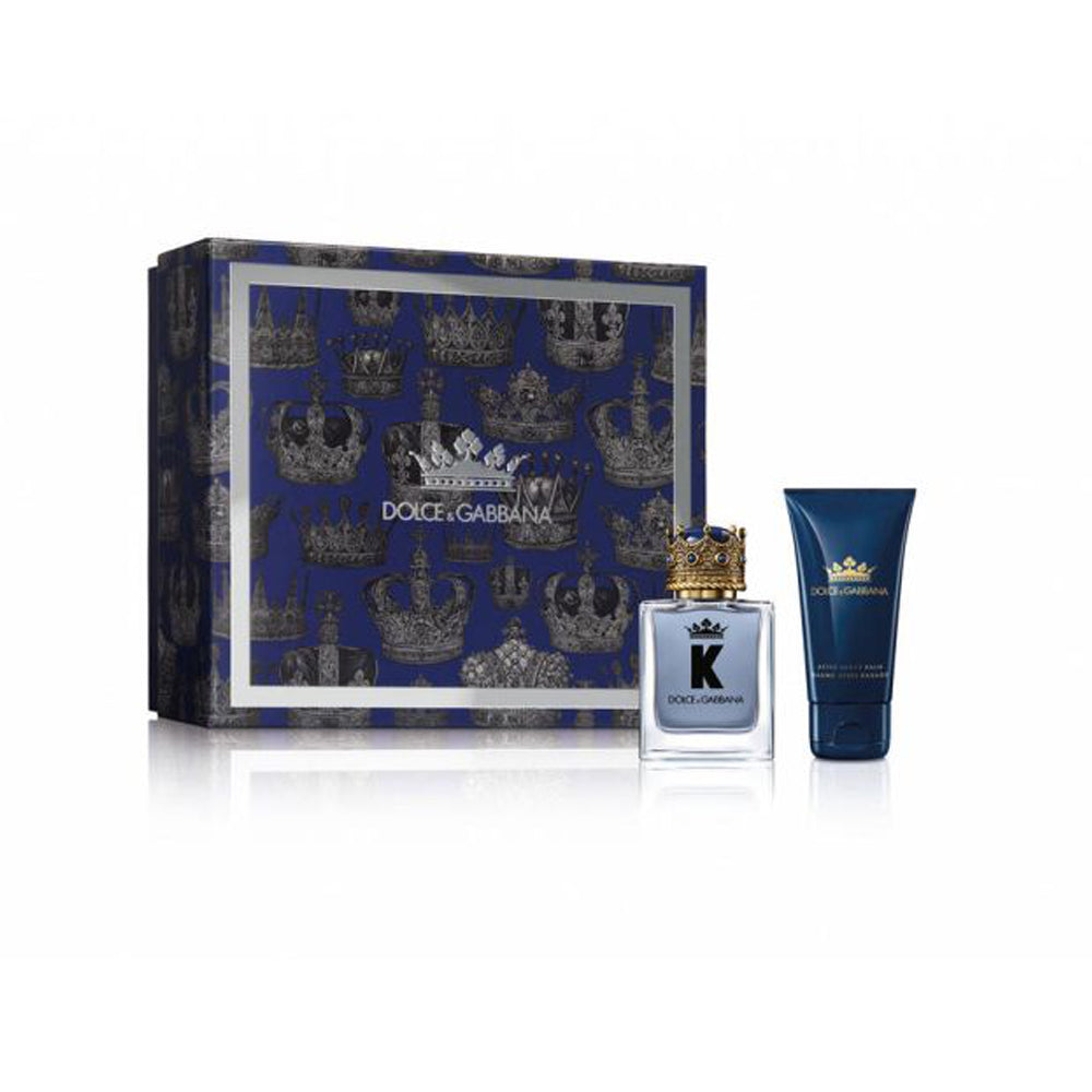 K by Dolce & Gabbana Cofanetto regalo con Balsamo dopobarba_3423222066130_Dolce & Gabbana