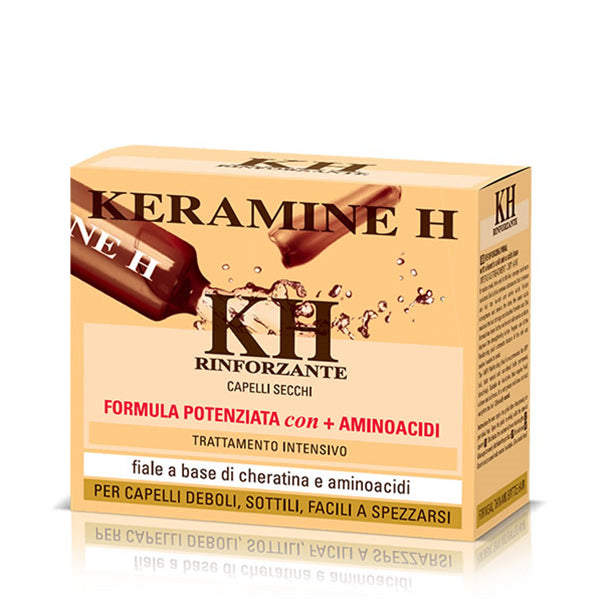Keramine H Fiale rinforzanti per capelli secchi_8019971030116_Keramine H-2