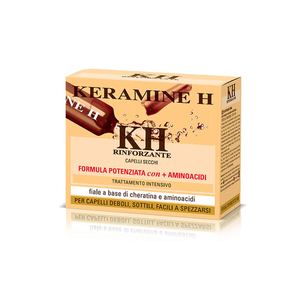 Keramine H Fiale rinforzanti per capelli secchi_8019971030116_Keramine H