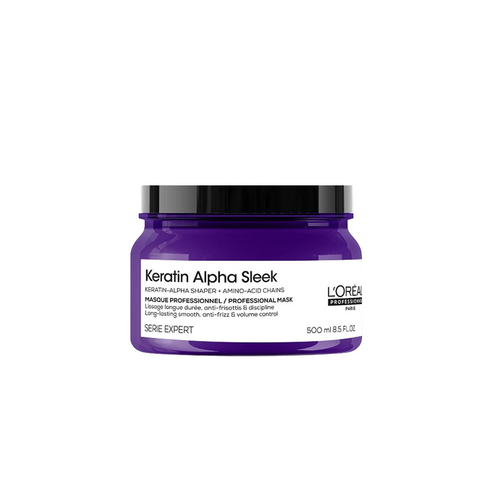 Keratin Alpha Sleek Mask_3474637335656_L'Oréal Professionnel