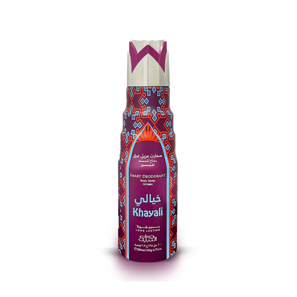 Khayali Smart Deodorant Body Spray_6291100177370_Nabeel