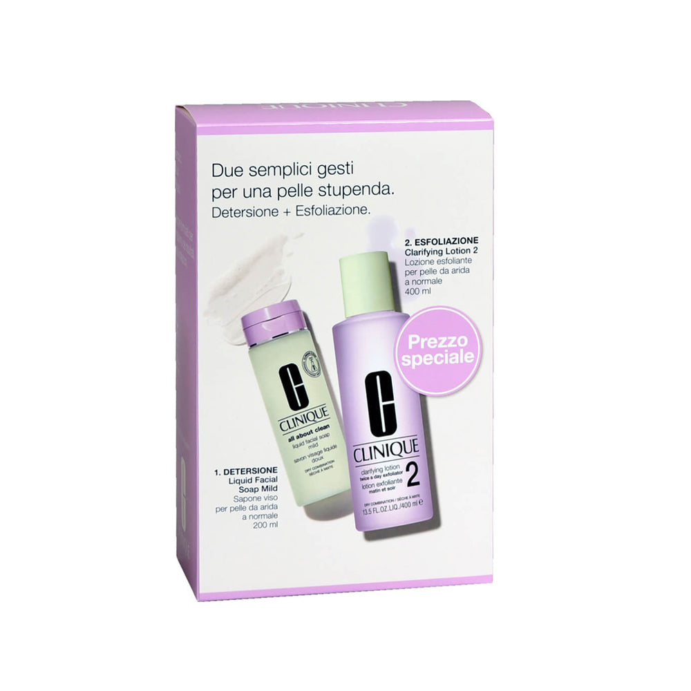 Kit Clarifying Lotion 1 - 2 Pelle da arida a normale_192333010341_Clinique-2