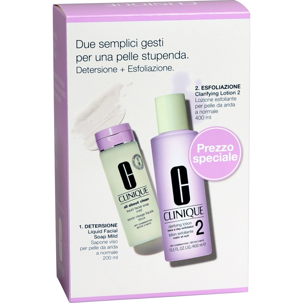 Kit Clarifying Lotion 1 - 2 Pelle da arida a normale_192333010341_Clinique-4