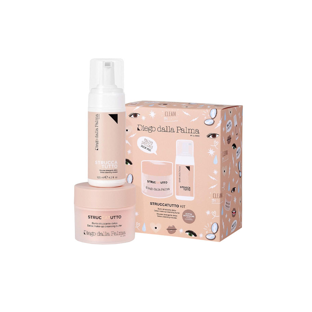 Kit Doppia detersione Struccatutto Burro + Mousse_8017834894868_Diego Dalla Palma
