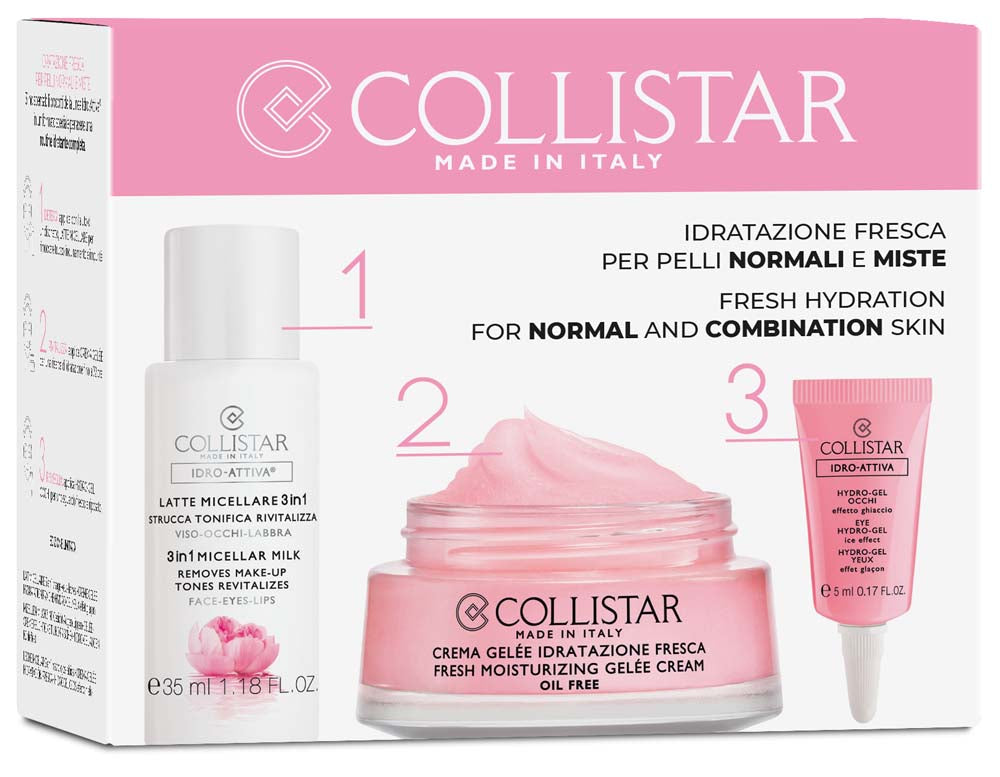 Kit Gelée Idratazione Fresca con Latte Micellare_8015150211475_Collistar