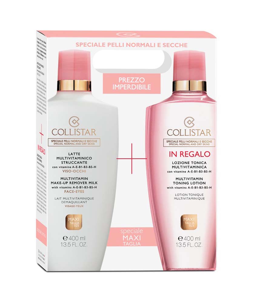 Kit Latte Detergente Multivitaminico_8015150210881_Collistar