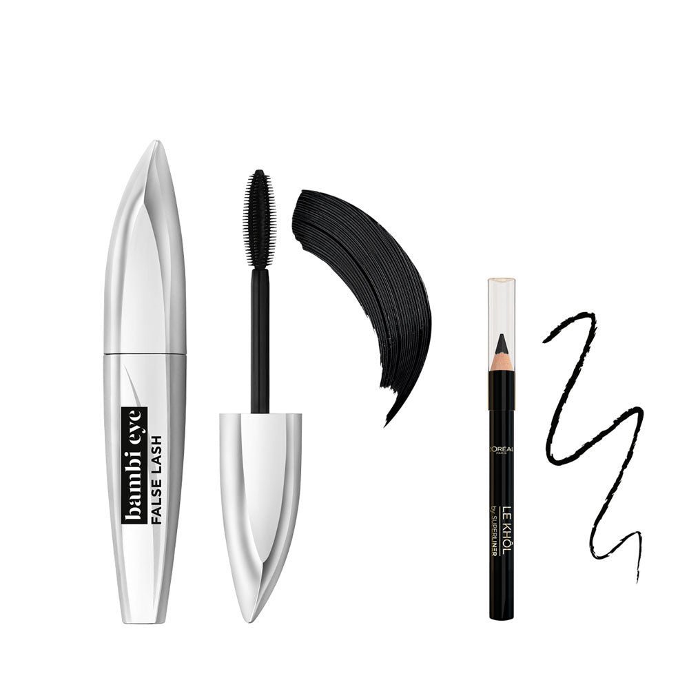 Kit Mascara Bambi Eye False Lash Ribelle à Paris_8054800078693_L'Oreal-2