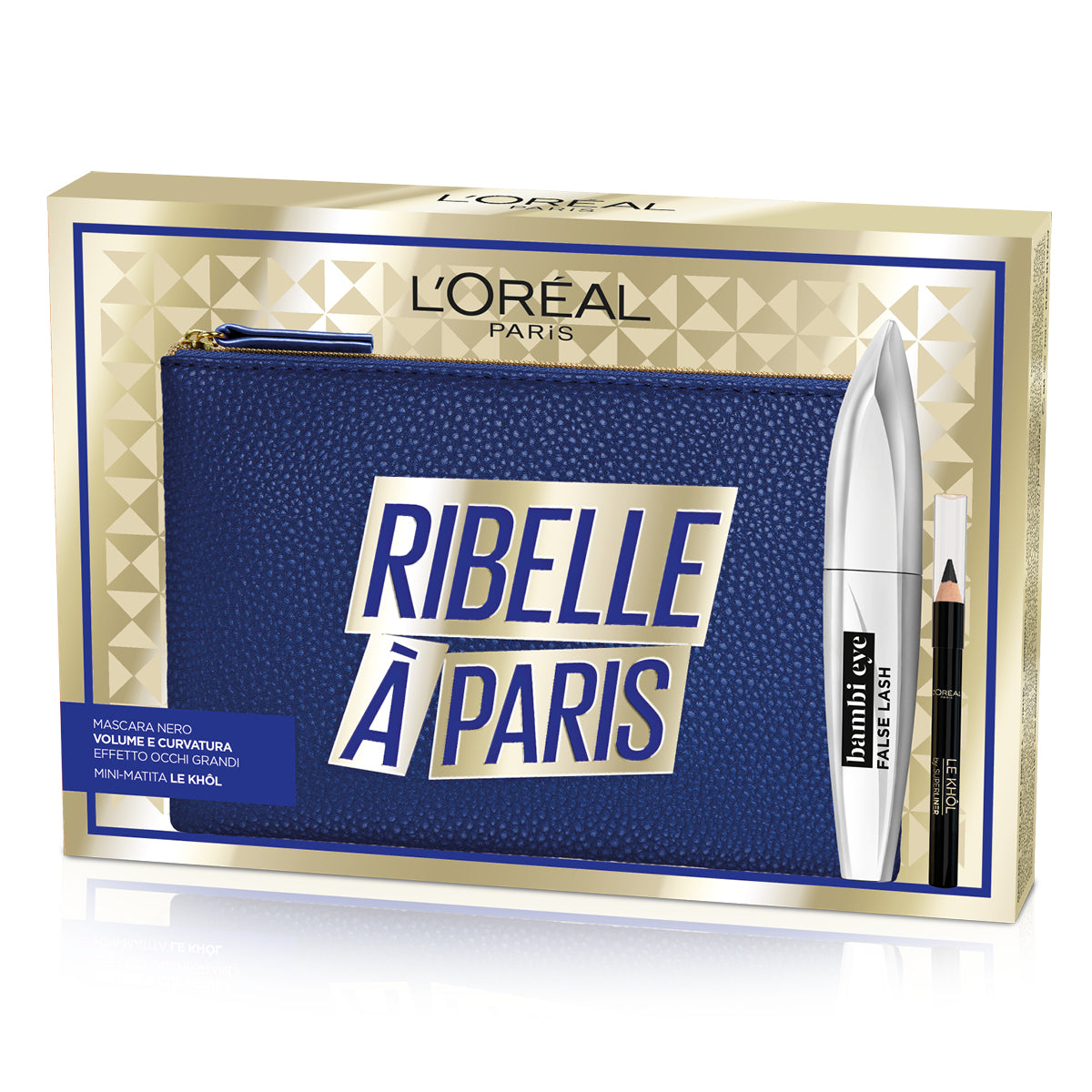 Kit Mascara Bambi Eye False Lash Ribelle à Paris_8054800078693_L'Oreal-3