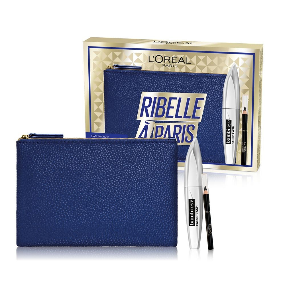 Kit Mascara Bambi Eye False Lash Ribelle à Paris_8054800078693_L'Oreal