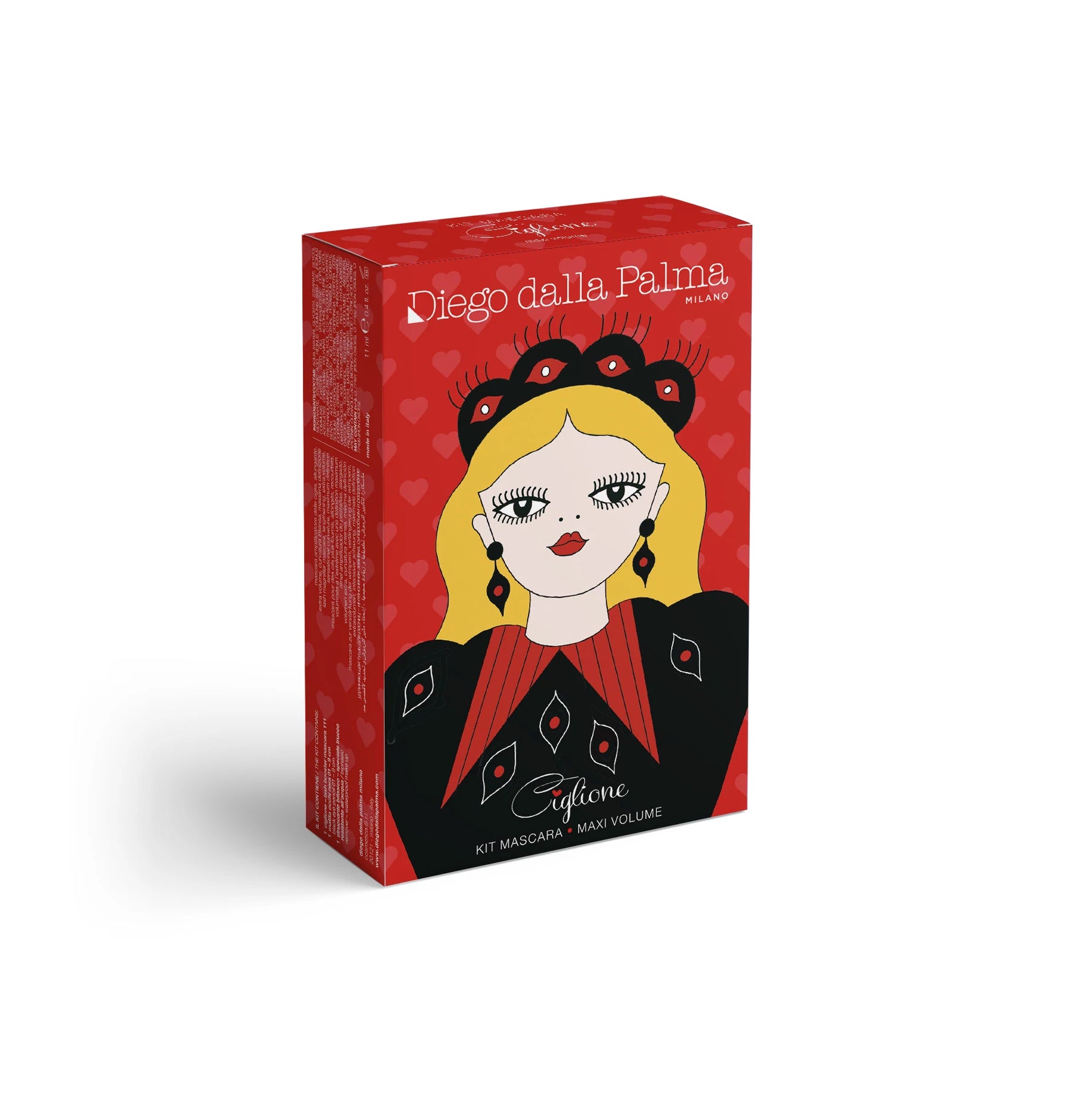 Kit Mascara Ciglione Maxi Volume_8017834886238_Diego Dalla Palma-3