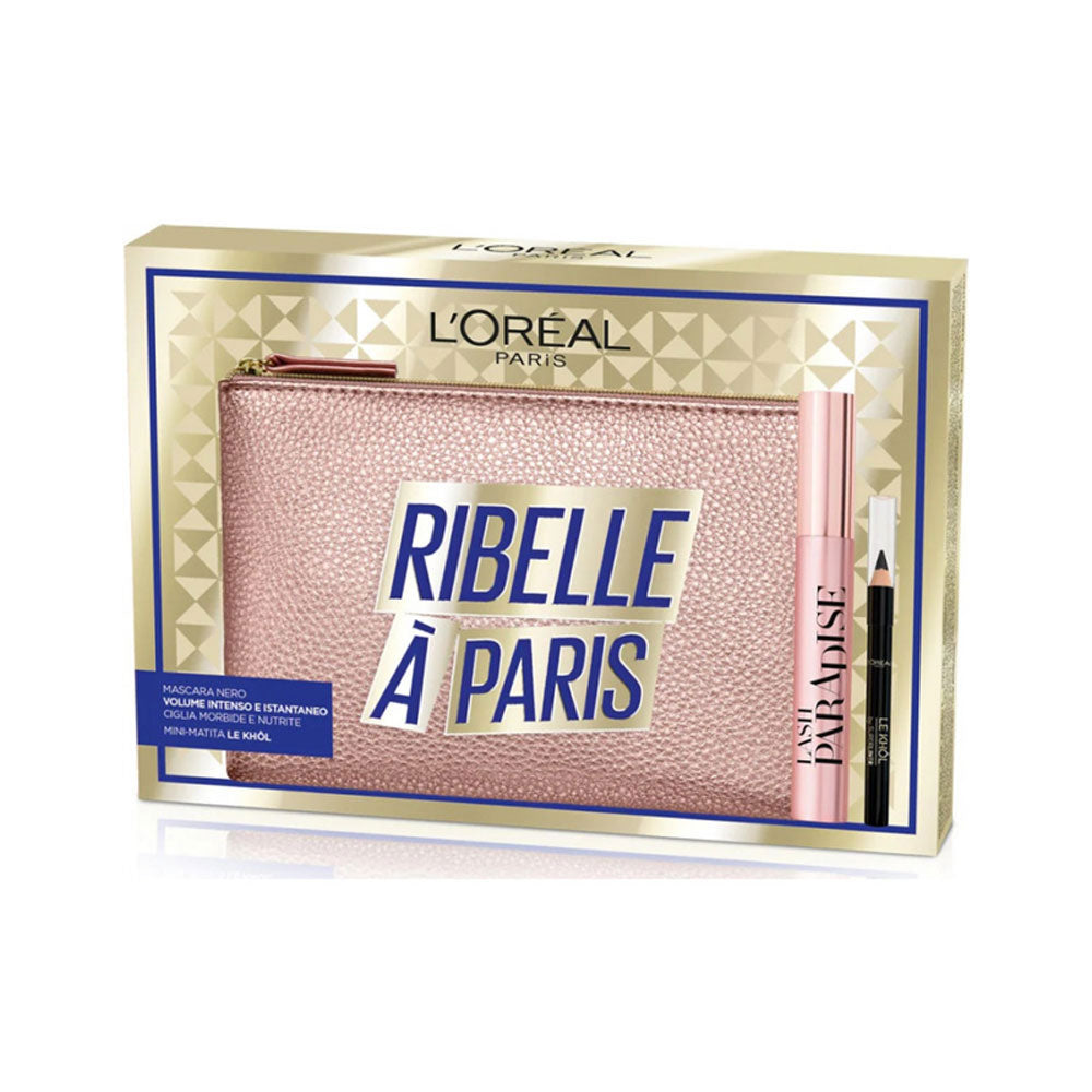Kit Mascara Lash Paradise Ribelle à Paris_8054800078730_L'Oreal-3