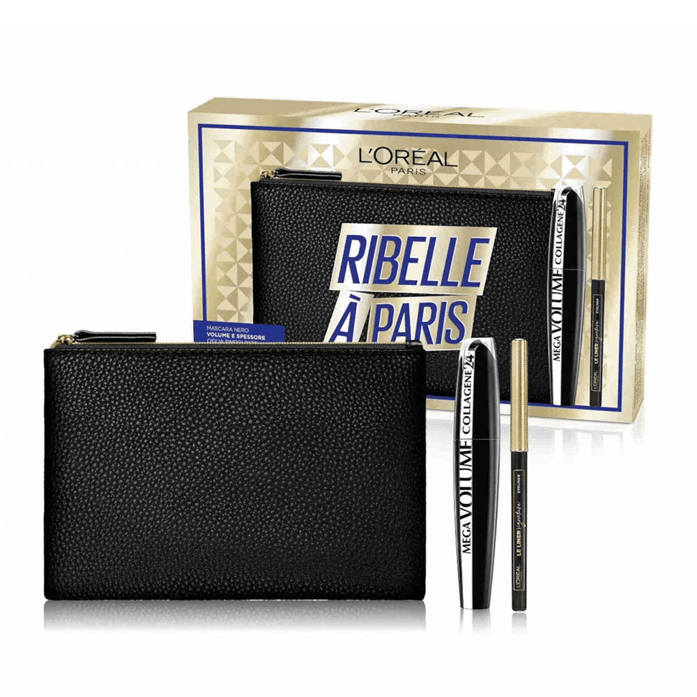 Kit Mascara Mega Volume Ribelle à Paris_8054800078754_L'Oreal