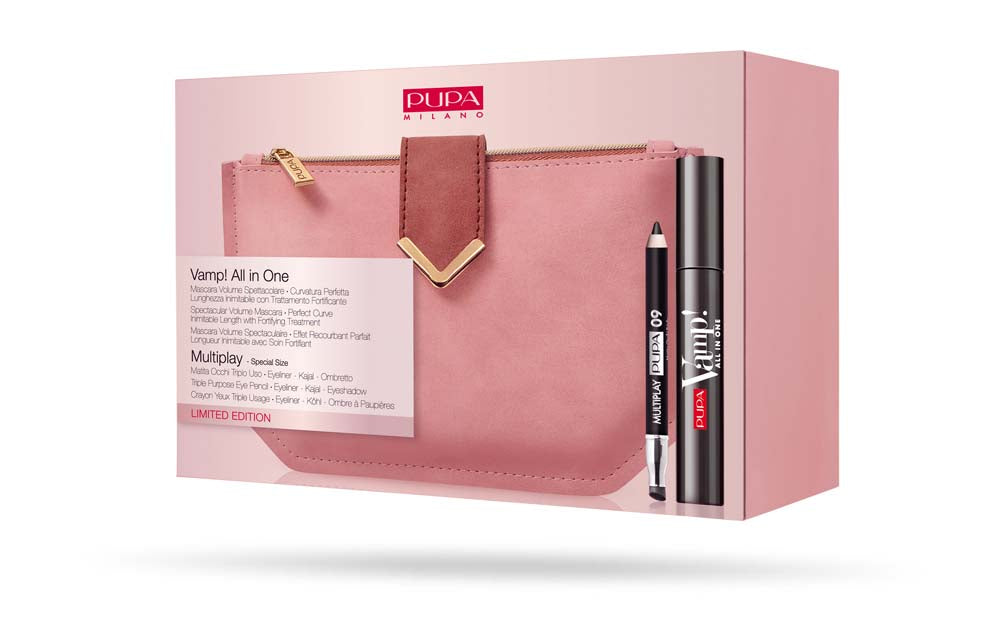 Kit Mascara Vamp! All In One + Minimultiplay_8011607336050_Pupa-2