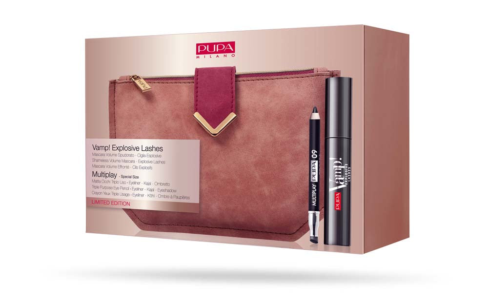 Kit Mascara Vamp! Explosive Lashes + Minimultiplay_8011607336043_Pupa-2