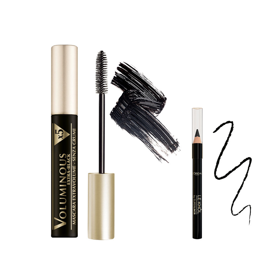 Kit Mascara Voluminous Ribelle à Paris_8054800078716_L'Oreal-2