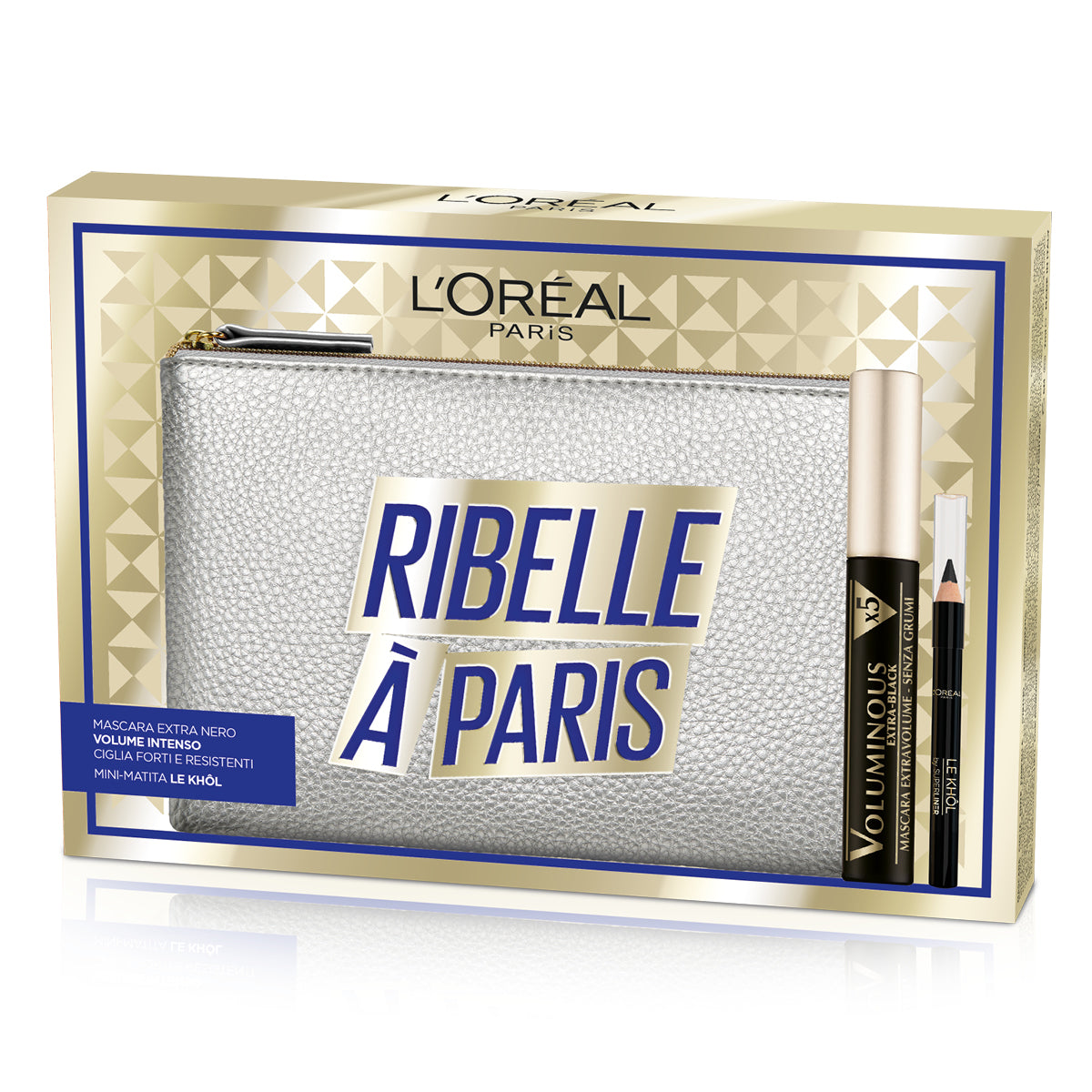 Kit Mascara Voluminous Ribelle à Paris_8054800078716_L'Oreal-3
