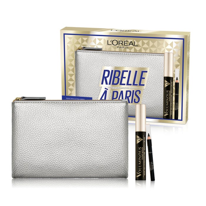 Kit Mascara Voluminous Ribelle à Paris_8054800078716_L'Oreal
