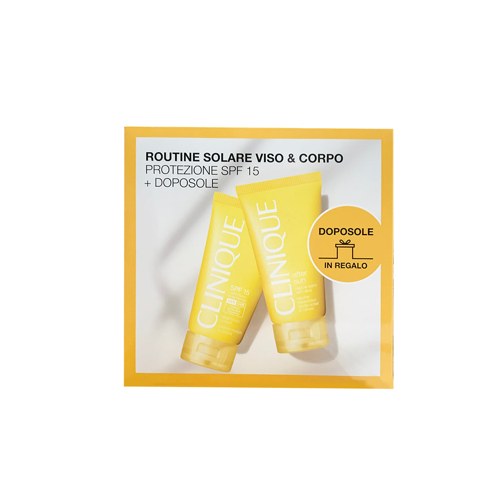 Kit Routine Solare Viso e Corpo_192333040263_Clinique