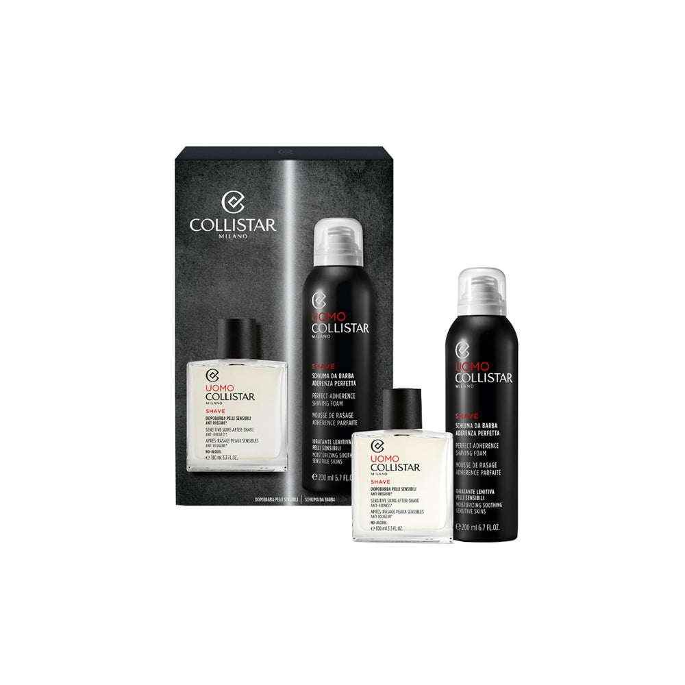 Kit Schiuma da barba + Dopobarba_8015150002011_Collistar