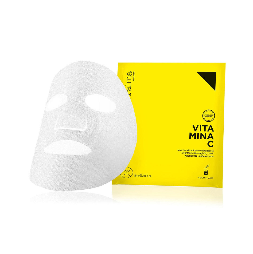 Kit Vitamina C Siero Illuminante + Maschera Illuminante Energizzante_8017834894875_Diego Dalla Palma-3