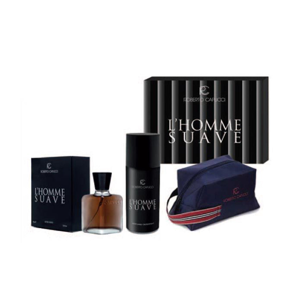 L'Homme Suave Dopobarba Cofanetto regalo_8054956594948_Capucci