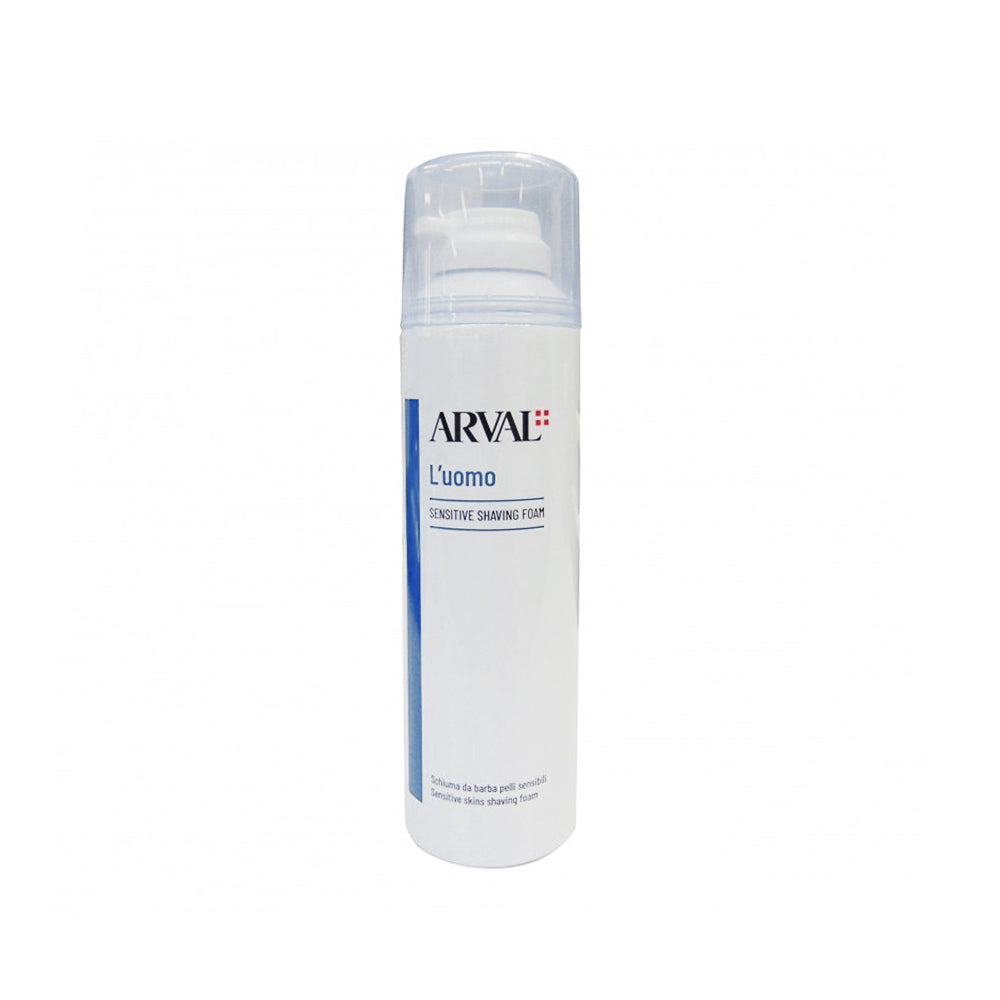 L'Uomo Sensitive Shaving Foam_8025935910165_Arval