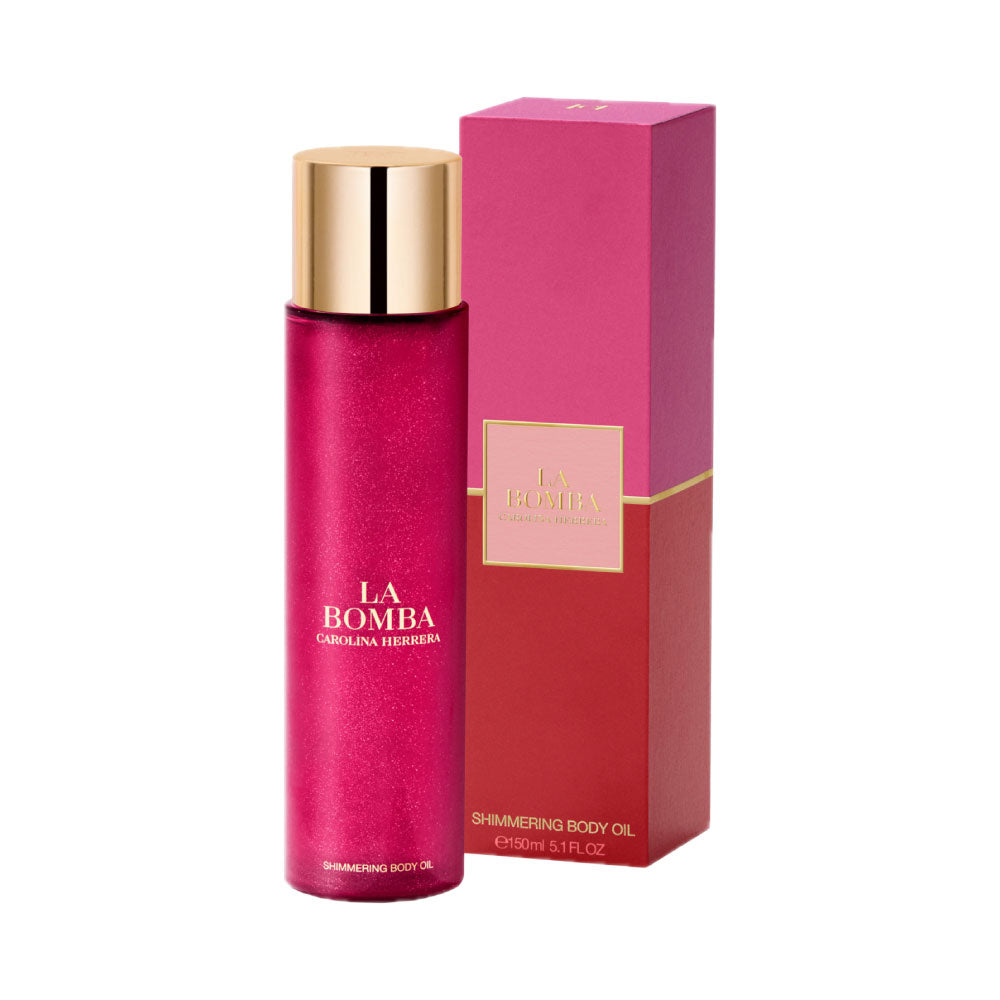 La Bomba Shimmering Body Oil_8411061111369_Carolina Herrera-2