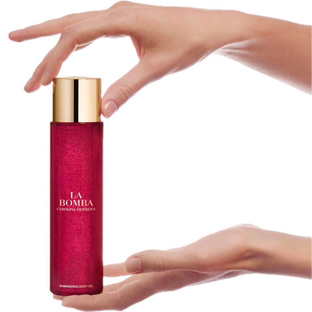 La Bomba Shimmering Body Oil_8411061111369_Carolina Herrera-3