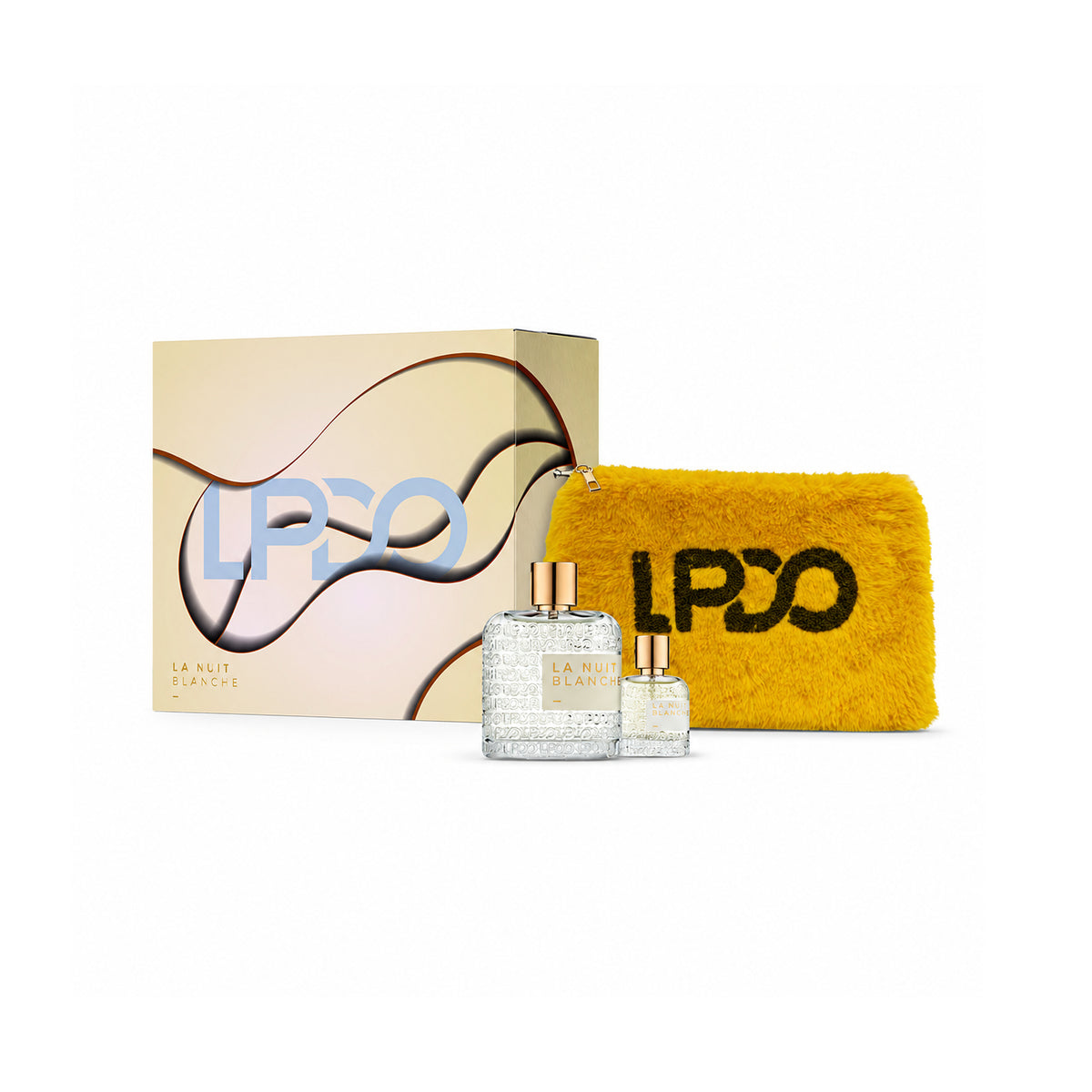 La Nuit Blanche Eau de Parfum Gift Set_8055035743837_Lpdo