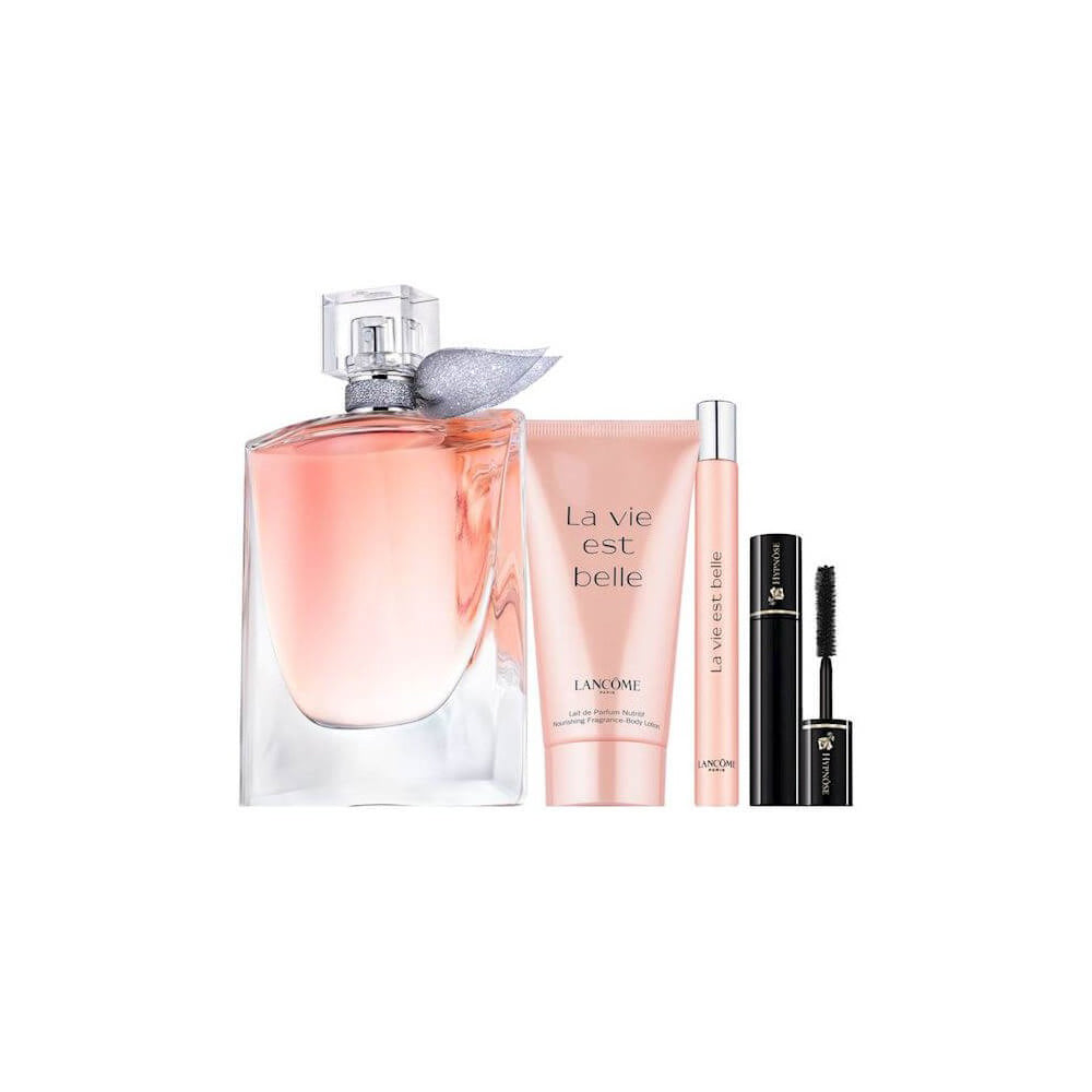 La Vie Est Belle Cofanetto regalo con Travel size, Latte corpo e mini mascara Hypnose_3614273882378_Lancome-2
