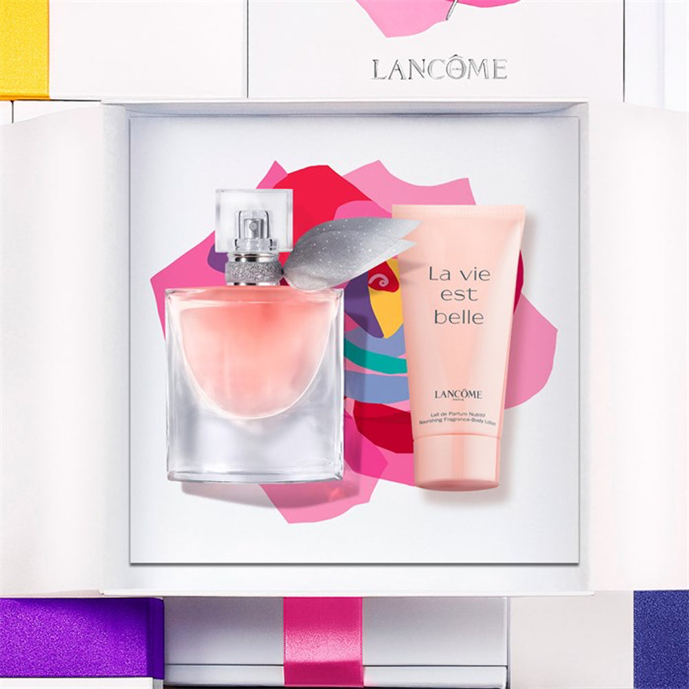 La Vie Est Belle Eau de parfum Cofanetto regalo con Latte corpo_3614273950787_Lancome-3