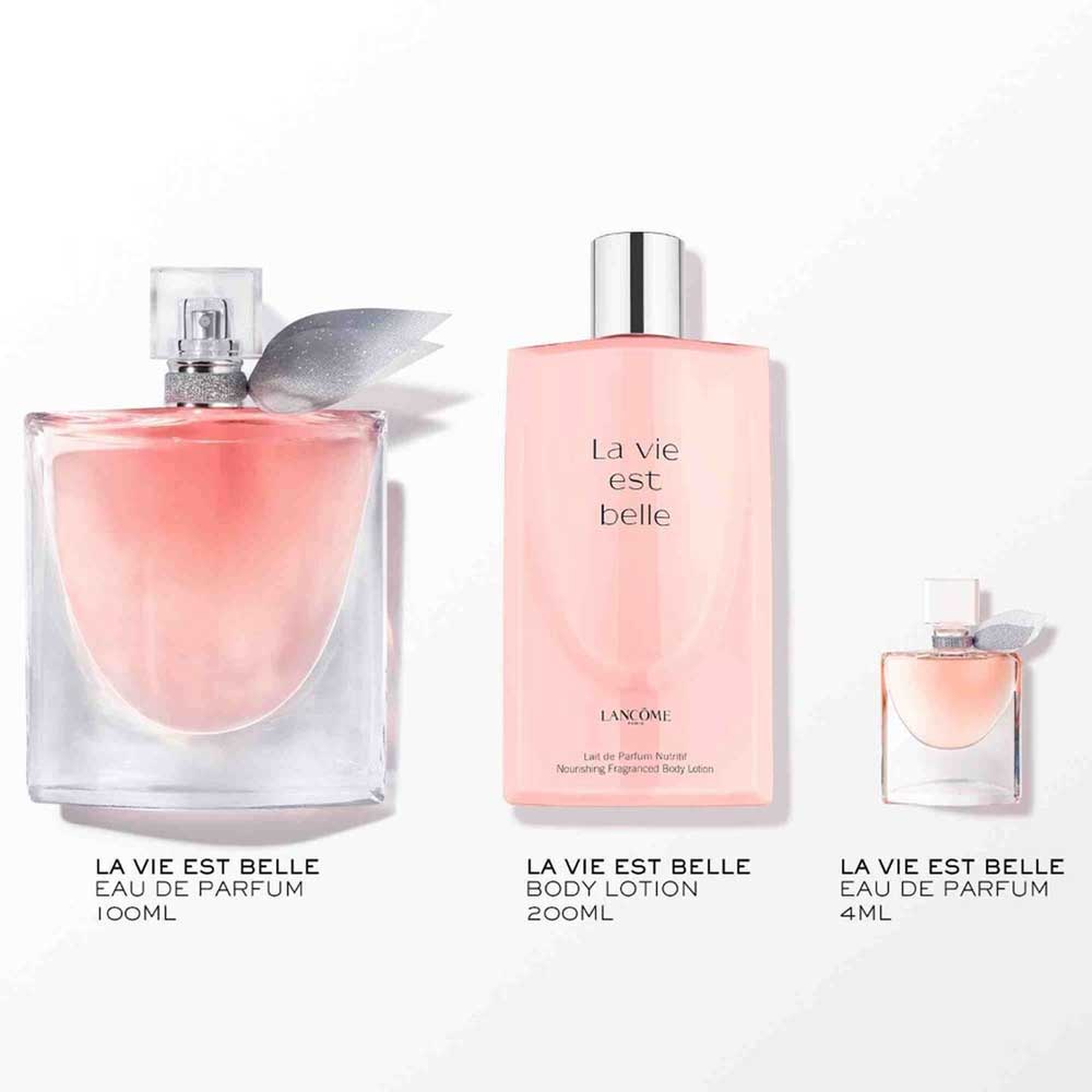 La Vie Est Belle Eau de parfum Cofanetto regalo con Latte corpo profumato + Travel size_3614274330670_Lancome-2