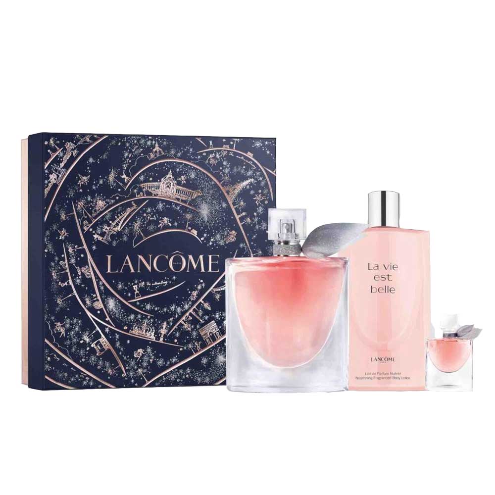 La Vie Est Belle Eau de parfum Cofanetto regalo con Latte corpo profumato + Travel size_3614274330670_Lancome