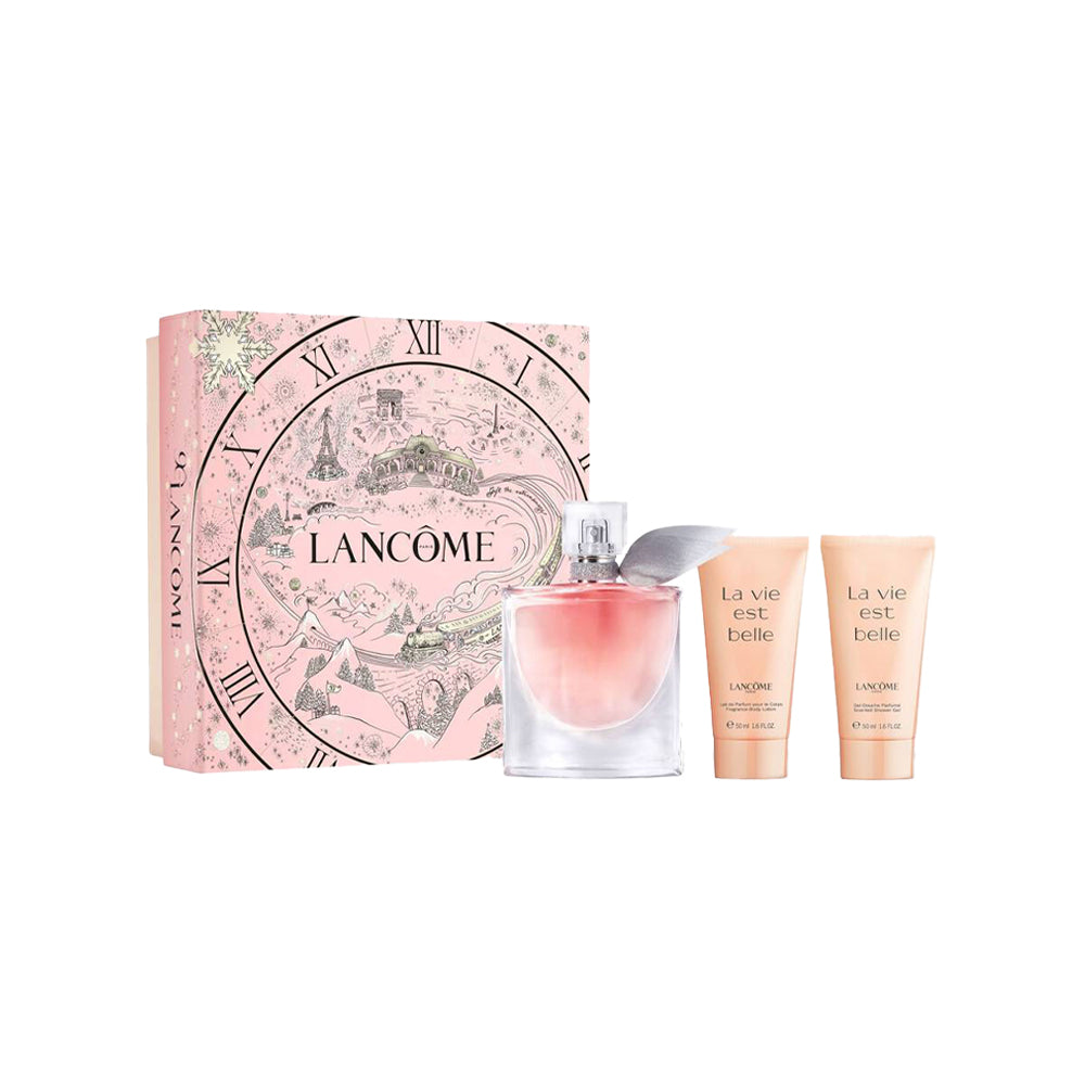 La vie est belle Eau de Parfum Set Regalo con Gel Doccia_3614274652918_Lancome