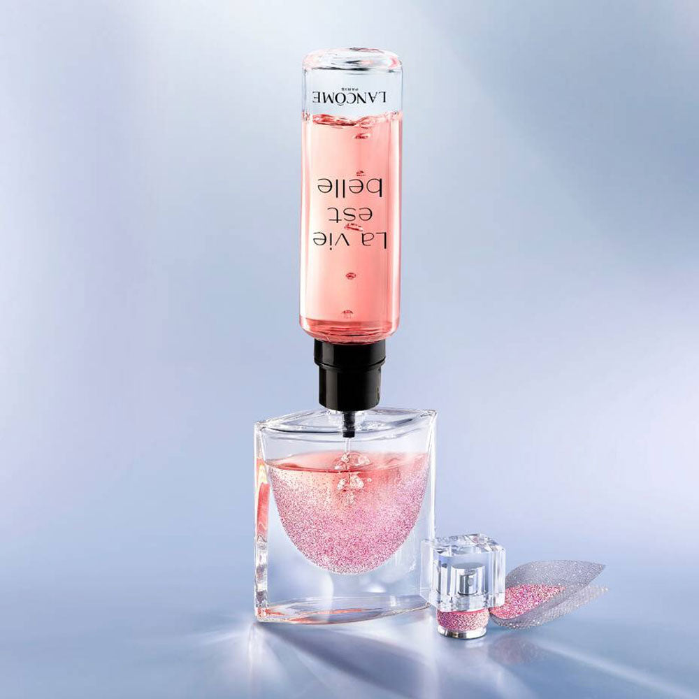 La vie est belle L'Eau de Parfum Sparkling Edition Ricaricabile_3614274336252_Lancome-4