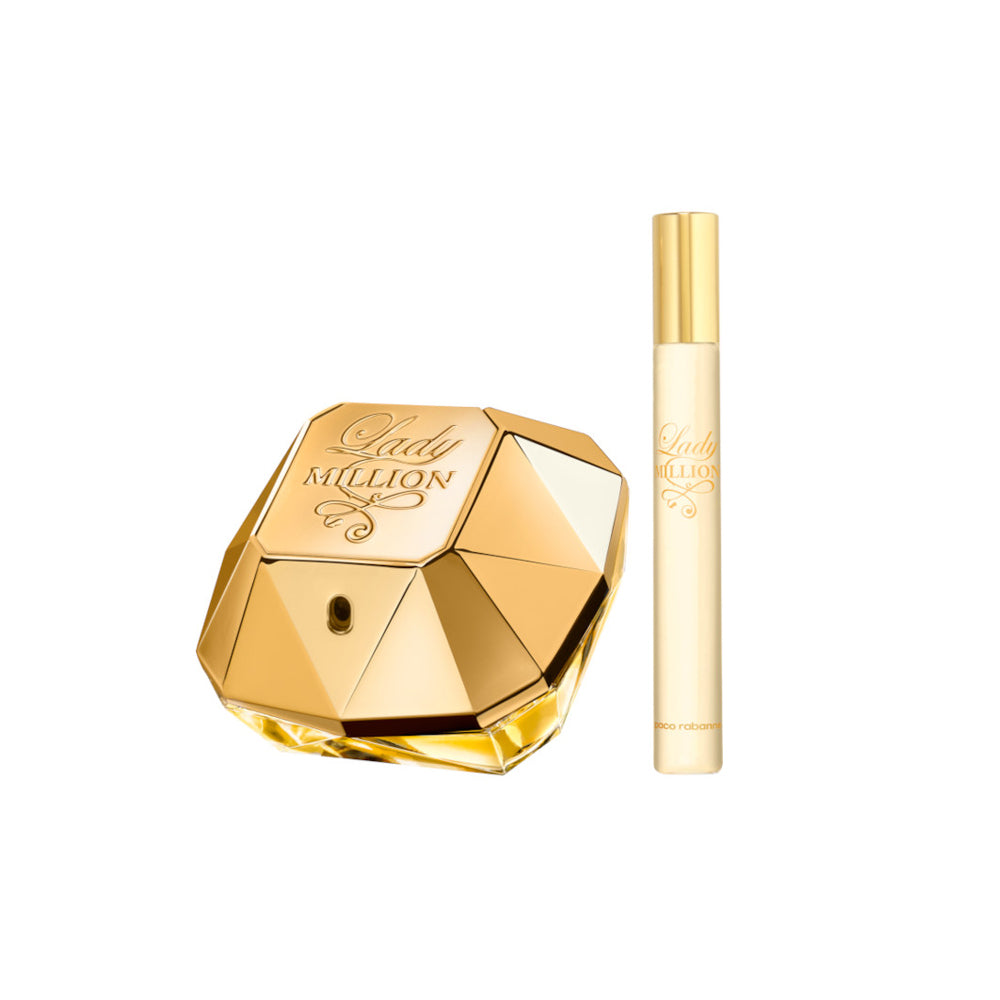 Lady Million Cofanetto regalo con Travel spray_3349668613335_Rabanne-2