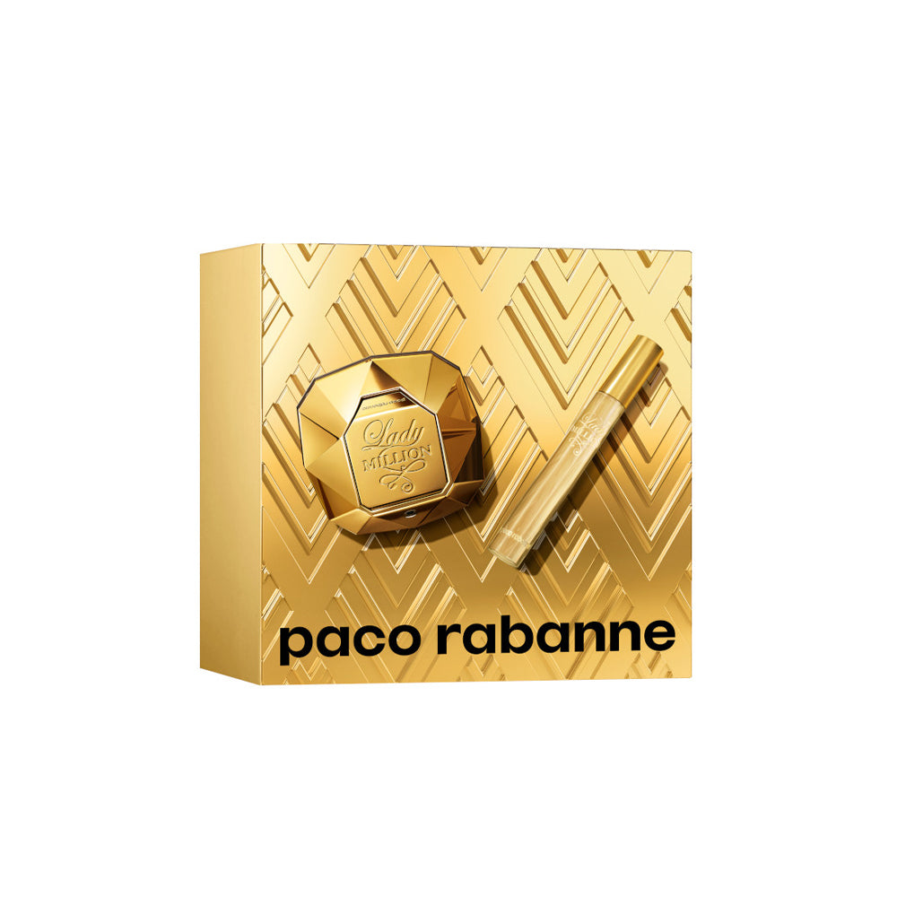 Lady Million Cofanetto regalo con Travel spray_3349668613335_Rabanne-3