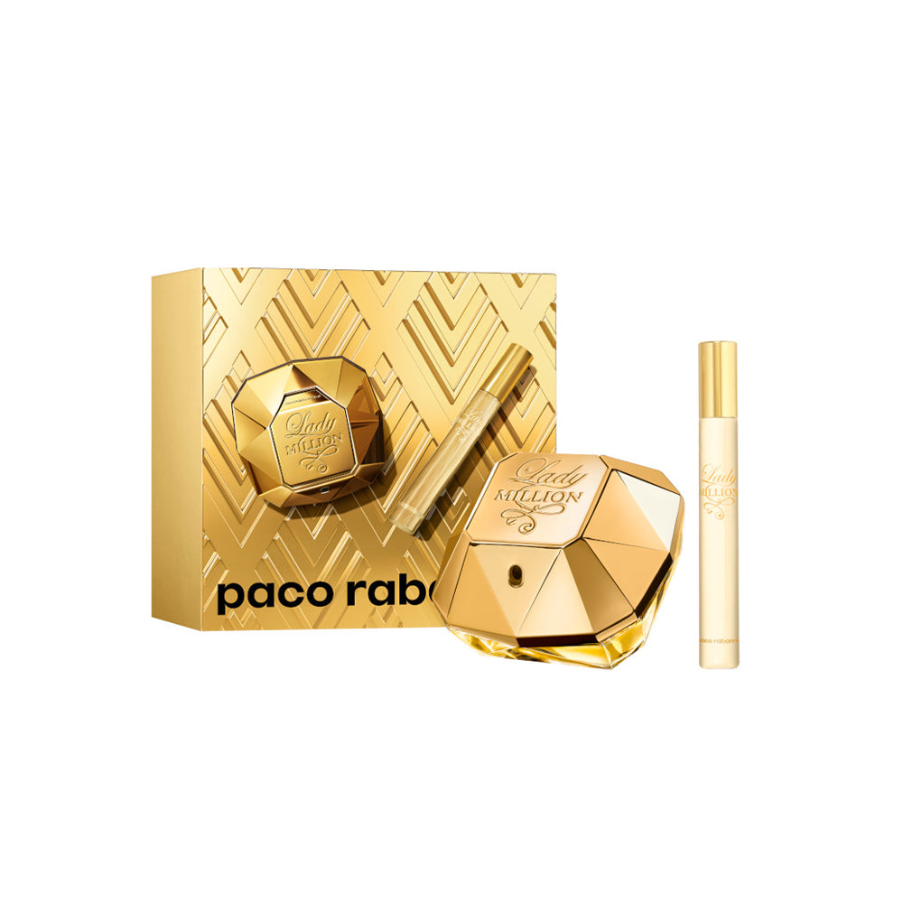 Lady Million Cofanetto regalo con Travel spray_3349668613335_Rabanne