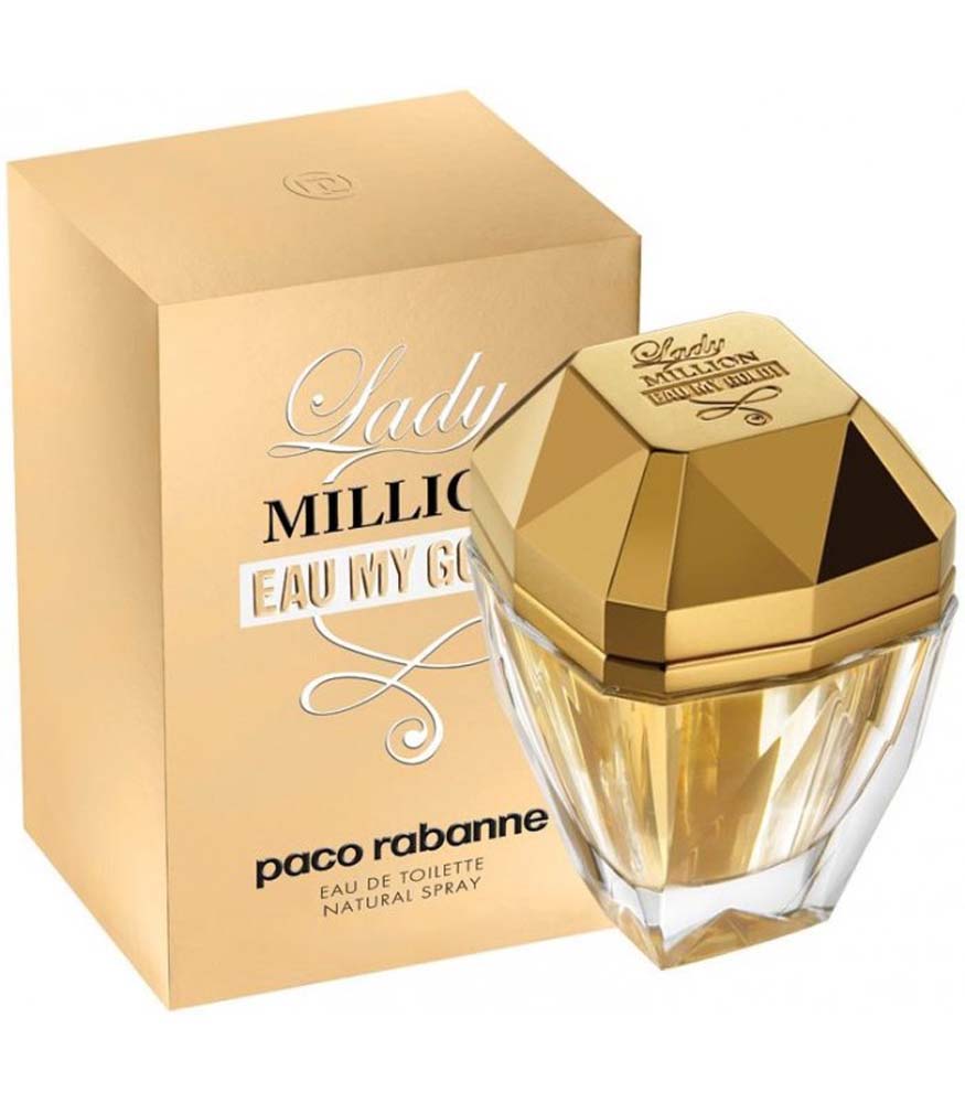 Lady Million Eau My Gold Edt_3349668524587_Rabanne