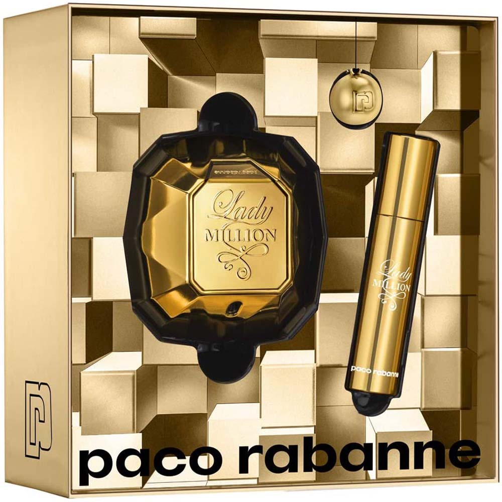Lady Million Eau de parfum Cofanetto regalo con minisize_3349668571635_Rabanne
