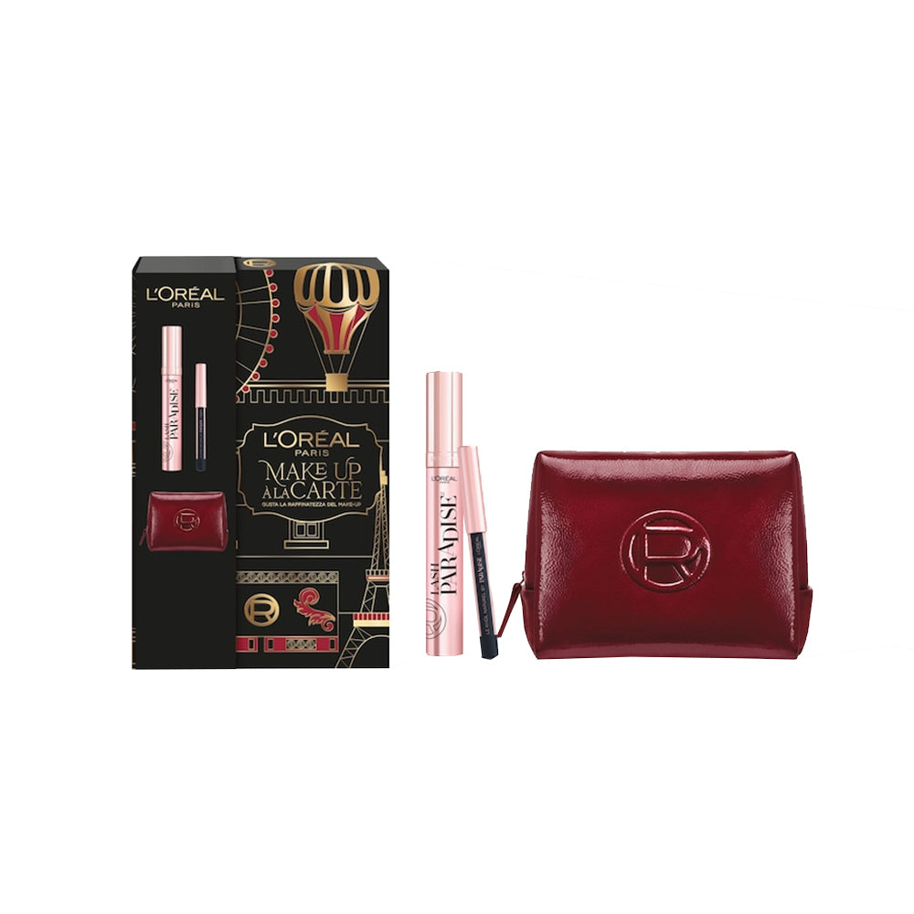 Lash Paradise Mascara con Mini-Matita Occhi Kit Cofanetto Regalo_8054800596951_L'Oreal