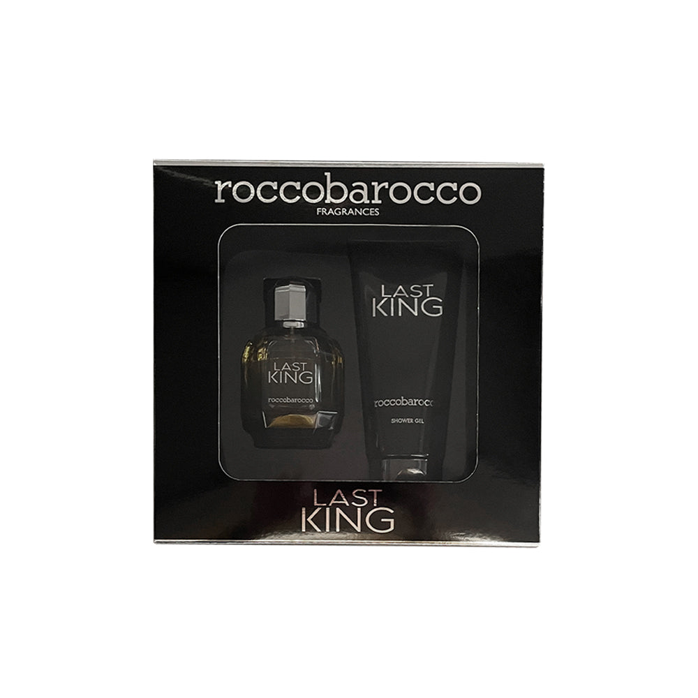 Last King Eau de toilette Cofanetto regalo_8011889090619_Rocco Barocco