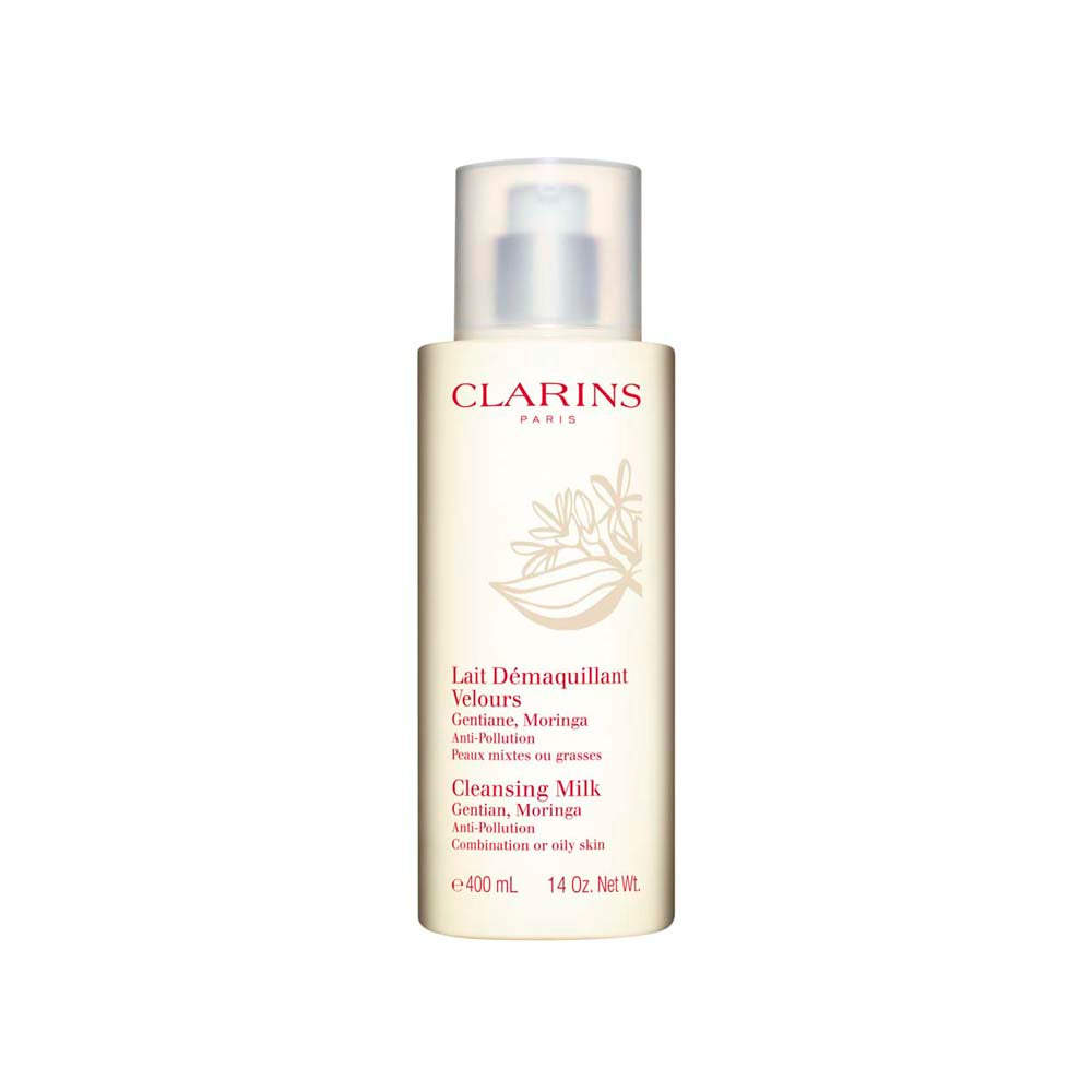 Latte Detergente Delicato Genziana E Moringa_3380810012344_Clarins