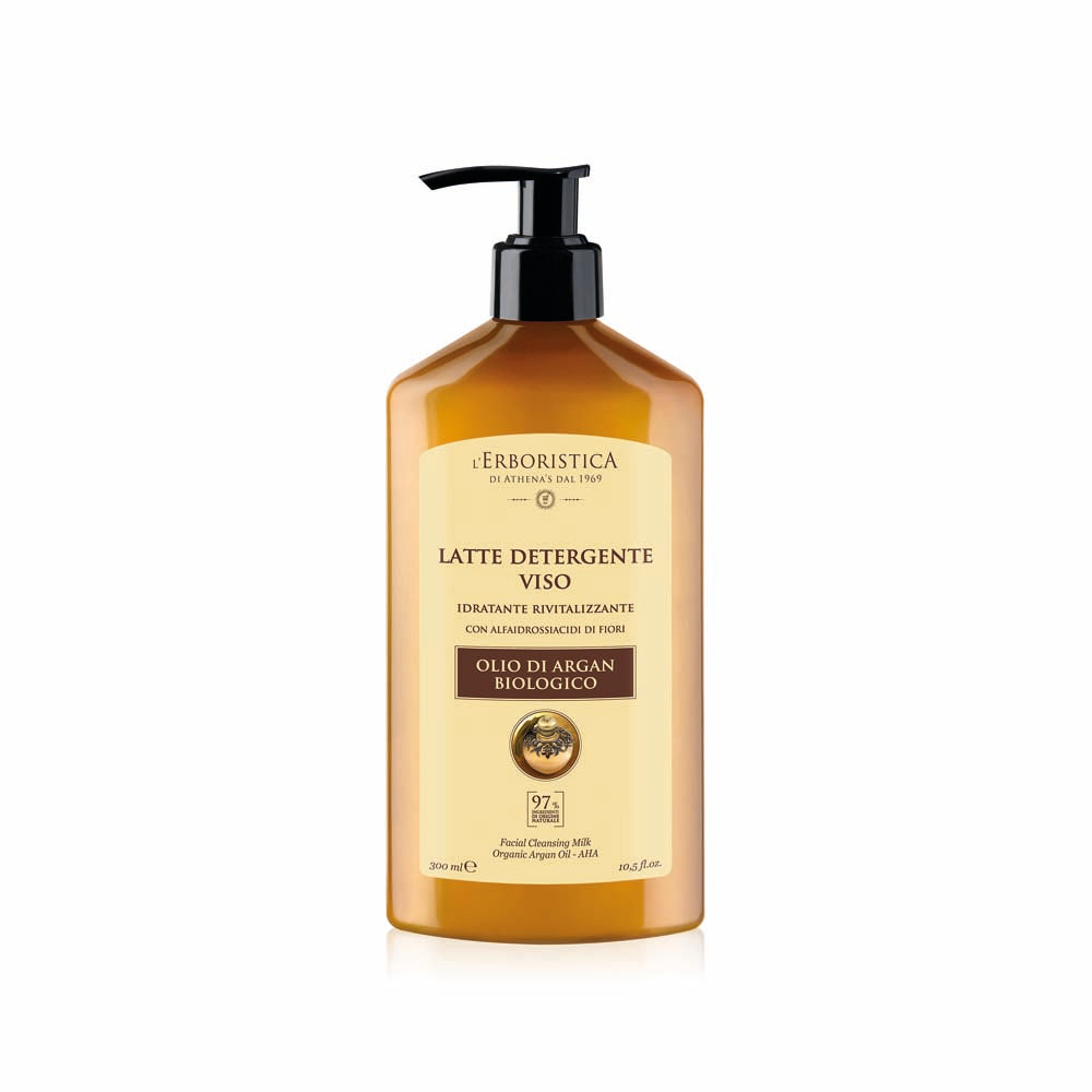 Latte Detergente viso all'Olio di Argan Bio_8002842170448_L'Erboristica